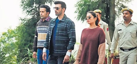 I was anxious every single day on the sets of 'Kaala': Avinash Tiwary