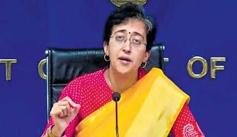 Education minister Atishi | PTI