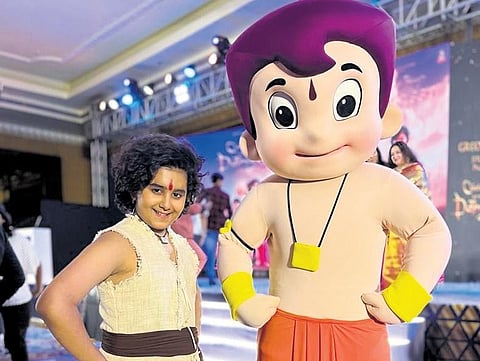 14-year-old child artist Yagya Bhasin