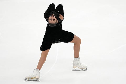 The Court of Arbitration for Sport says Valieva and Russian officials are among “parties, witnesses and experts” giving testimony remotely at a closed-doors hearing from Sept. 26-29. (Photo | AP)