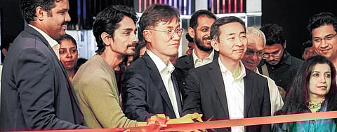 The month-long exhibition is on at VR Chennai