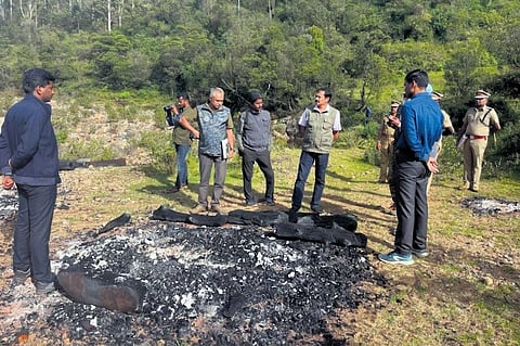 NTCA team inspecting Nilgiris on Monday after recent tiger deaths | Express