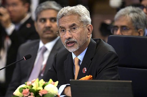 Foreign Minister S Jaishankar (File photo | AP)