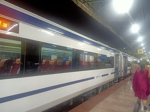 Vande Bharat (Photo | Express)