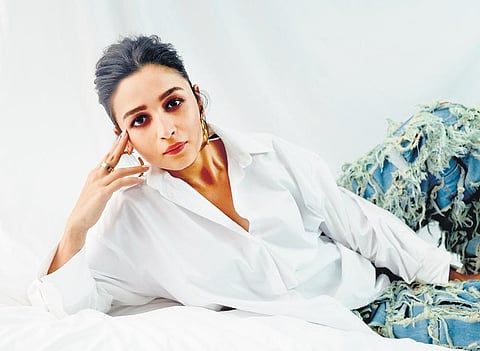 Bollywood star Alia Bhatt. (File photo)