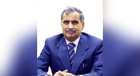 NIOT Director GA Ramadass. (Photo | Twitter, @MoesNiot)