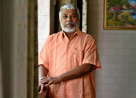 Writer Perumal Murugan. (Photo | P Ravikumar)