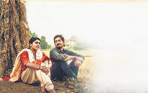 Thriving between action and cut: : Nimisha Sajayan