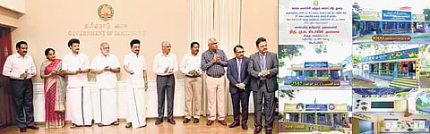 The classrooms have been constructed at a cost of `150 crore. (Photo| Express)