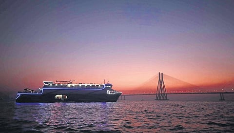 Odyssey, the cruise vessel that plans to launch night cruise connecting five ports in Kerala from November