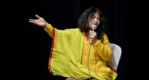 An image of human rights activist and anti-AFSPA advocate Irom Sharmila, used for representational purposes only.
