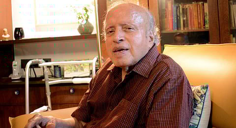 Agriculture scientist Dr M S Swaminathan. (File Photo | EPS)