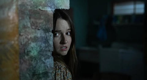 'No One Will Save You' movie review: Alien invasion horror gets a novel cerebral twist