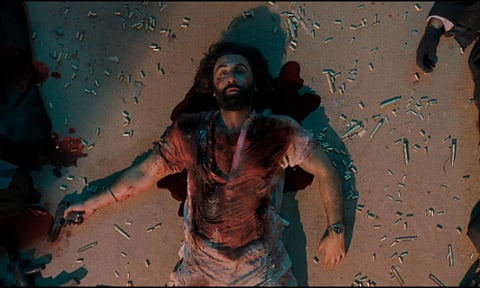 Ranbir Kapoor's Animal (Videograb)