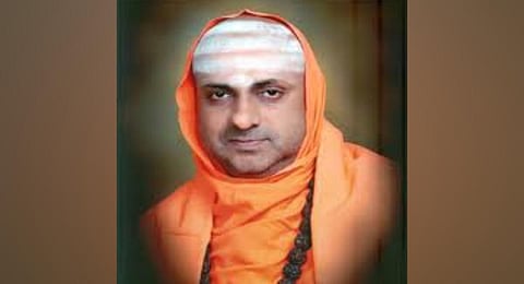 Suttur Mutt seer Shivarathri Deshikendra Swami. (Photo | JSS website)