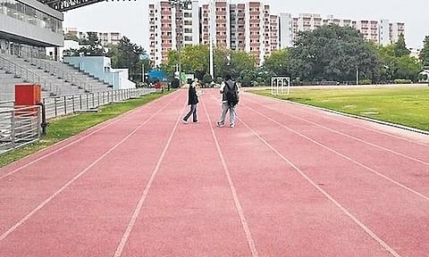 Thyagaraj Stadium in New Delhi. ( File Photo)