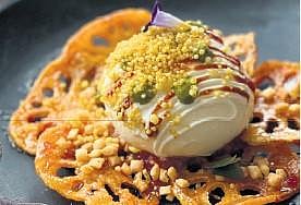 Burrata chaat. (File Photo)