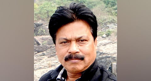 Writer Bhima Prusty. (Photo | Express)