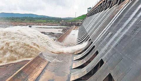 Hirakud dam. (File photo)