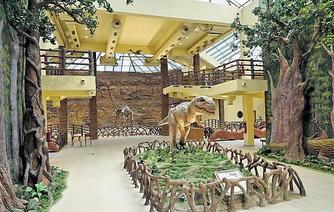 Dinosaur Museum in Gujarat's Balasinor.