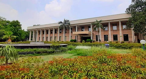 The Afghan Embassy in Delhi