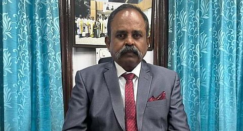 Principal S Arul Antony