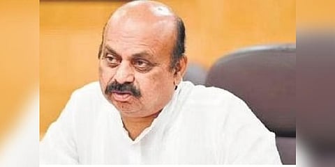 Former Karnataka CM and senior BJP leader Basavaraj Bommai.