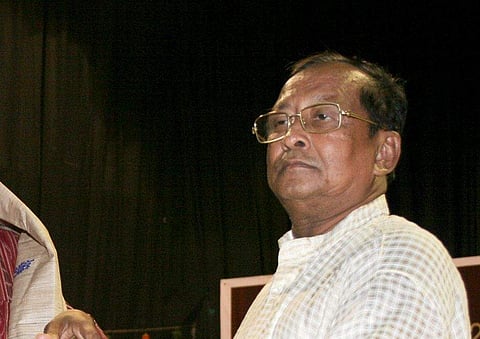 Former Odisha Assembly speaker Surjya Narayan Patro (File Photo | Shamim, EPS)