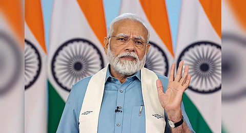 PM Narendra Modi (Photo | PTI)
