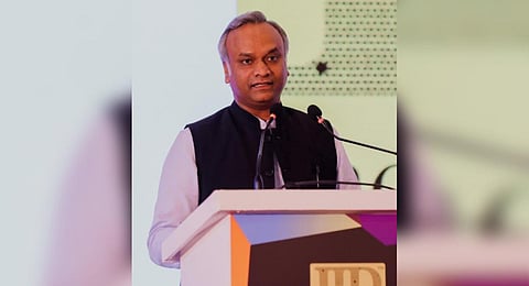 Karnataka IT/BT Minister Priyank Kharge. (Photo | Twitter, @PriyankKharge)