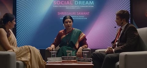 A screengrab from the a web series on Jio Cinema, 'Taali' (Photo | YouTube)