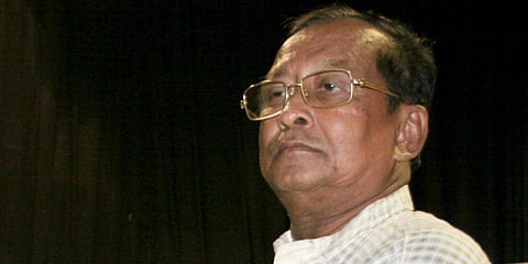 Former Odisha Assembly Speaker Surjya Narayan Patro passes away (Photo | EPS)