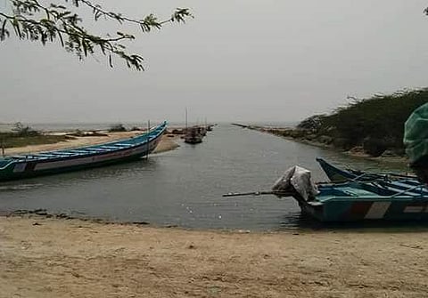 A view of Irrukam island. (Photo | Express)