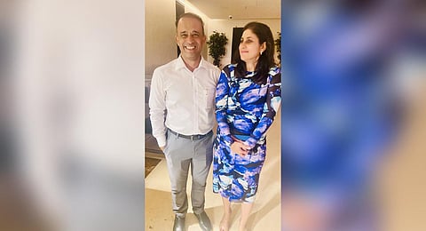 C Prabhakar and Sunitha Prabhakar