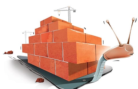 Delay in payment of bills pauses irrigation project works in Anantapur district