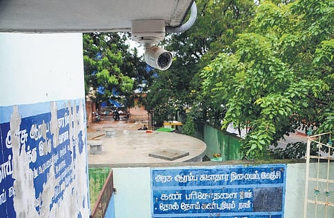 CCTV cameras will be installed in the waiting hall of PHCs and in the medical officer’s room pointing towards the chair of the officer. (Photo | Express)