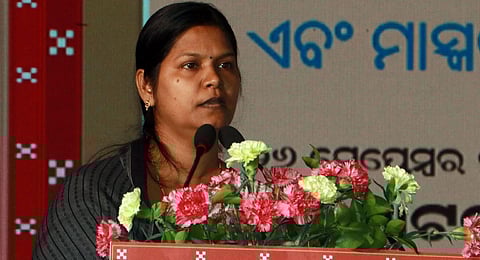 Odisha Water Resources Minister Tukuni Sahu.(Photo | Express)