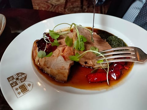 Exmoor lamb roast (Photo | Sandip Ghose)