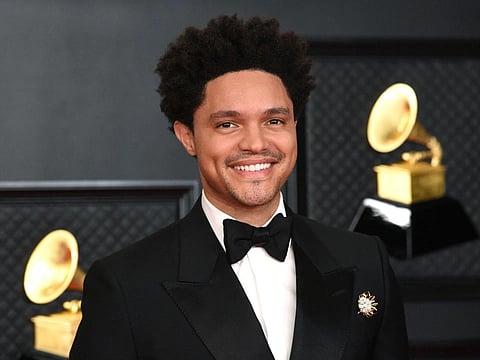 Stand-up comedian Trevor Noah