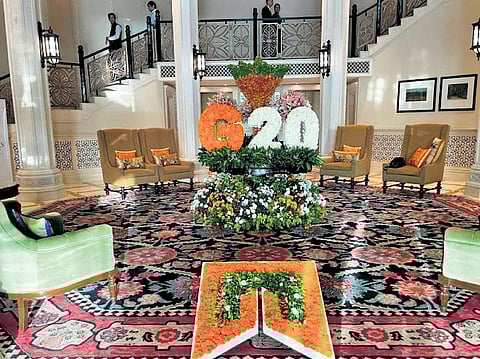 4th Sherpa meet in Manesar to firm up G20 final agenda