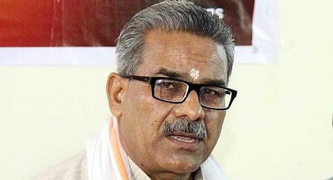 Senior RSS functionary Krishna Gopal. (File photo - EPS)