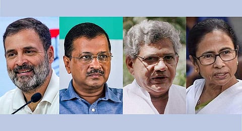 Power Games: No INDIA seat-sharing in Punjab, Kerala and West Bengal