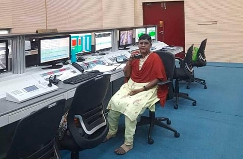 ISRO scientist N Valarmathi (twitter.com/@DrPVVenkitakri1)