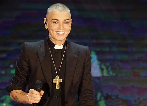 Sinead O'Connor. (File Photo | AP)
