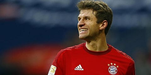 Thomas Muller. (Photo | AP)