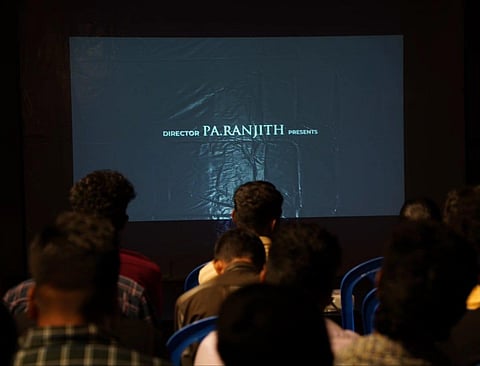 At the screening of Nagarodi recently at Neelam Books, Egmore, the audience was subjected to witnessing the people’s plight from the banks of the Cooum river.