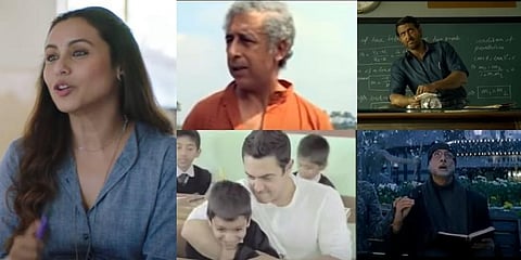 Over the years, several filmmakers have made films that beautifully showcased the student-teacher bond.