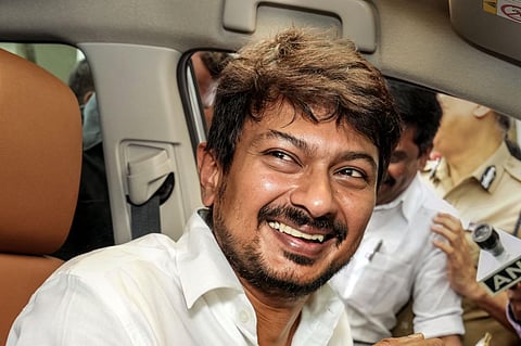 DMK youth wing secretary and Tamil Nadu Youth Welfare Minister Udhayanidhi Stalin (Express)