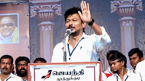 DMK youth wing secretary and Tamil Nadu Youth Welfare and Sports Development Minister Udhayanidhi Stalin (ANI)