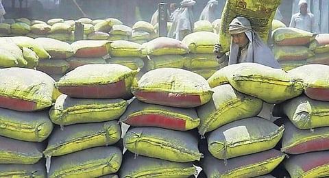Prices have been increased by a whopping Rs 35 per bag in southern markets.